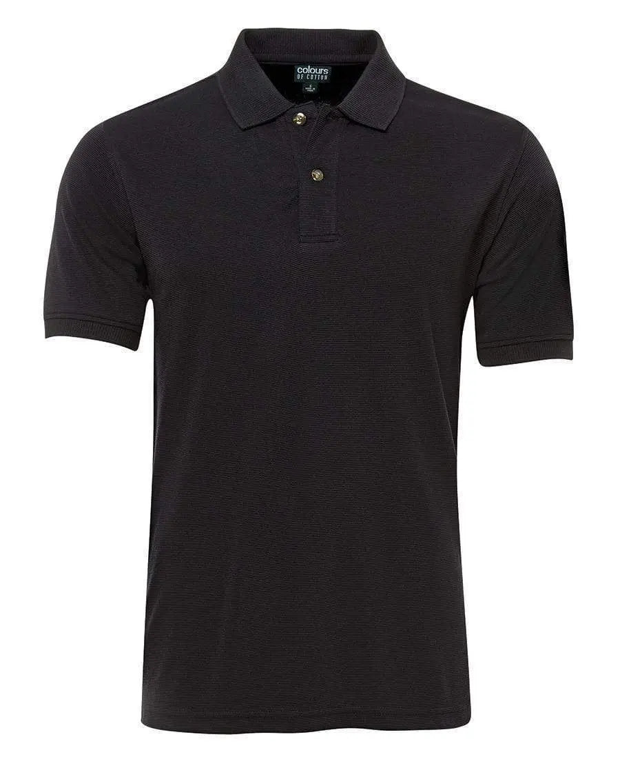 Jb's Wear Casual Wear Black / S JB'S Ottoman Polo S2OP